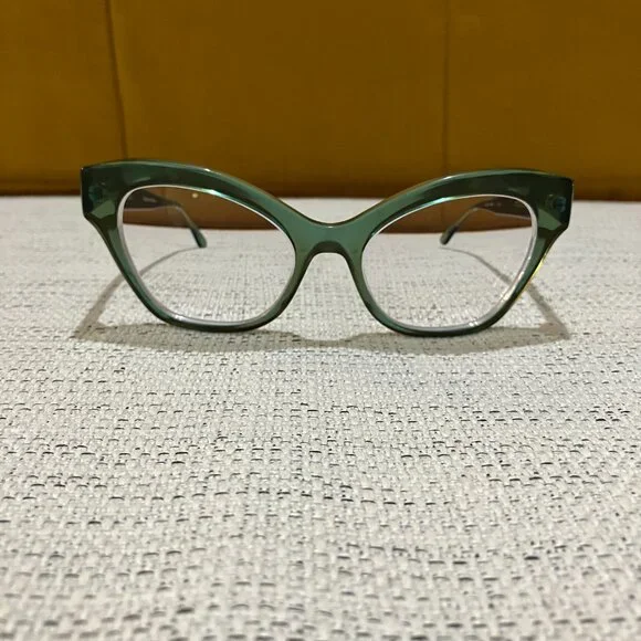 SEE Eyewear Eyeglasses Glasses Cat Eye Frames in Green Style 6971 - Picture 3 of 7